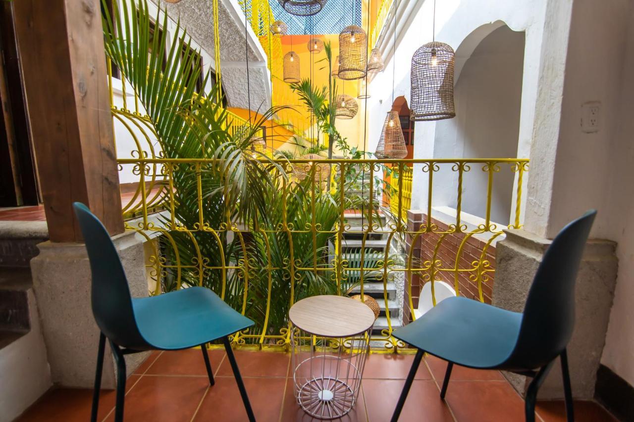 Why Not Hotel Antigua Exteriör bild