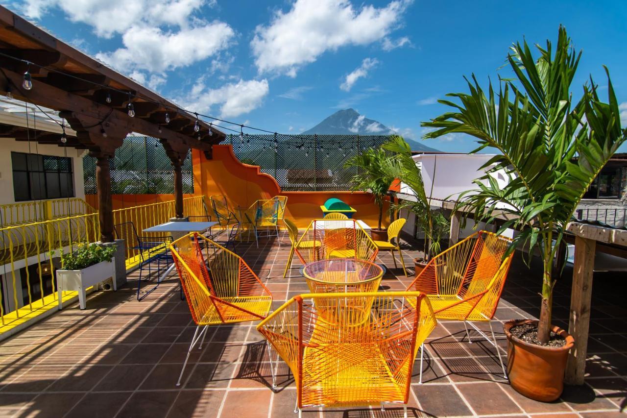Why Not Hotel Antigua Exteriör bild